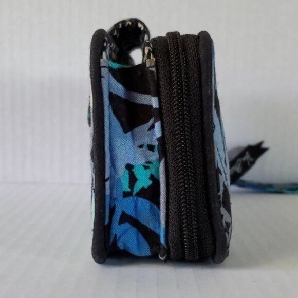 Vera Bradley Bag Camofloral Print Wallet Wristlet ID Case Clutch WOMEN'S WOMAN'S - Picture 5 of 11